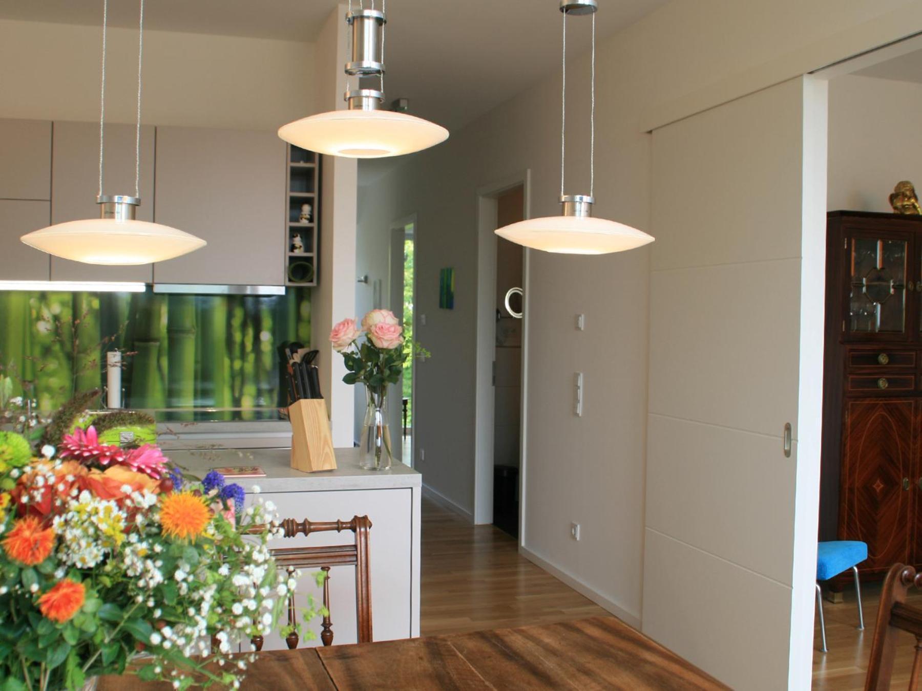Ferienwohnung Urlaubsglueck- Lichtdurchflutete Wohnung Mit Balkon Und Seesicht 린다우 외부 사진